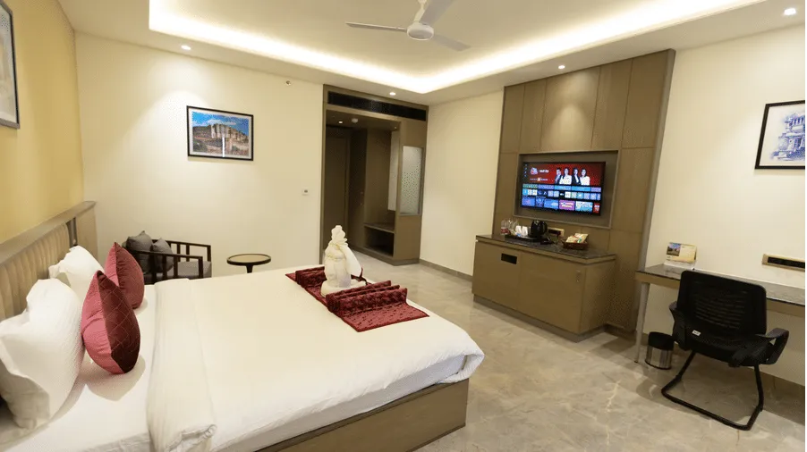 Premium King Room With Balcony